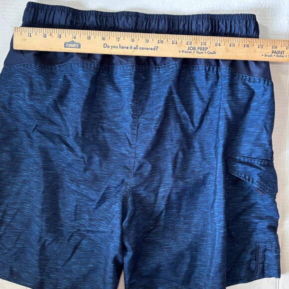 Laguna Originals XL Mens Swim Shorts Blue Mesh Lining & Pockets Surf Swim Ocean - Picture 7 of 10